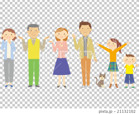 三世代家族A-4 三世代家族A-4 21132102