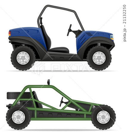 atv car buggy off roads vector illustration 21132250
