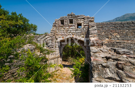 Old fortress ruins, main gate photo 21132253