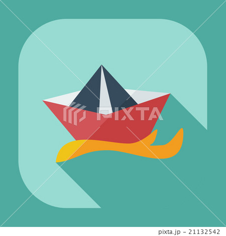 Flat modern design with shadow icons Cossack Flat modern design with shadow icons Cossack 21132542
