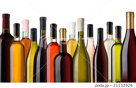 Some wine bottles 21132926