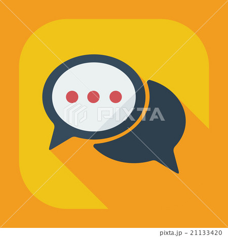Flat modern design with shadow icons business icon 21133420