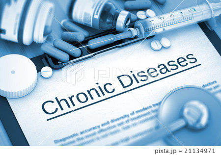 Chronic Diseases. Medical Concept.  21134971