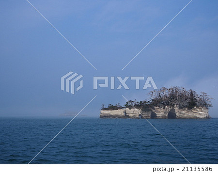 日本三景松島の鐘島 21135586