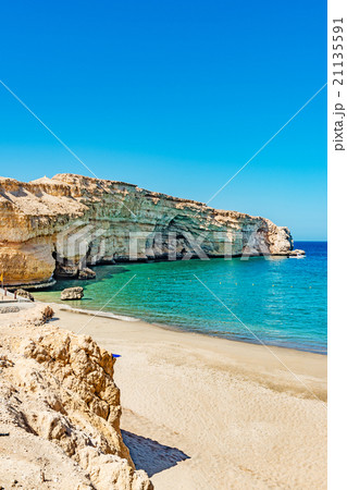 バール・アル・ジサのビーチ(オマーン、マスカット) 21135591