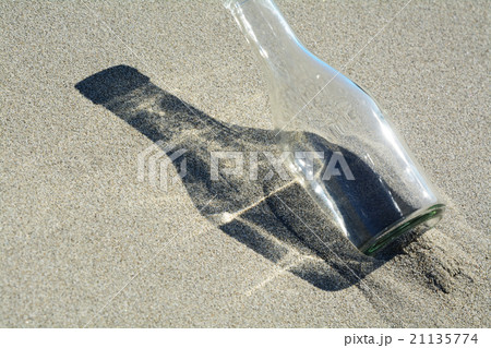 砂とガラス瓶 砂とガラス瓶 21135774