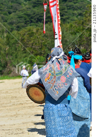 西表島　節祭 21135960