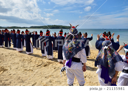 西表島　節祭 21135981