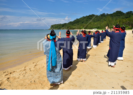 西表島の節祭 西表島の節祭 21135985