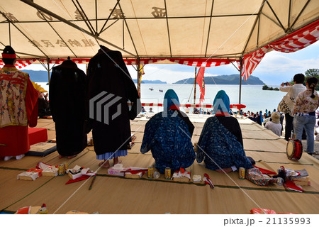 西表島　祖納の節祭 21135993