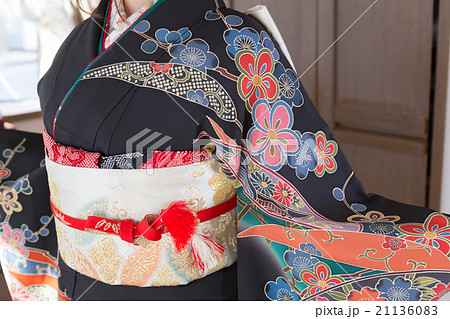 How to dress in kimono 21136083
