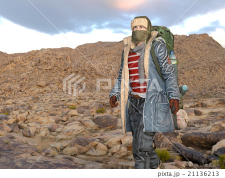 バックパッカー 21136213