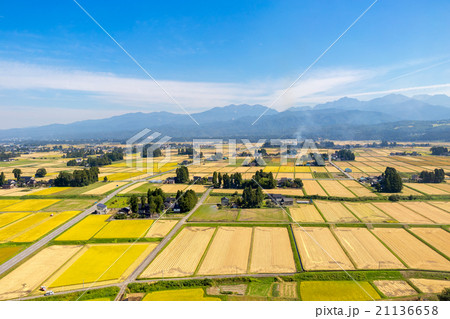 富山の田園風景 富山の田園風景 21136658