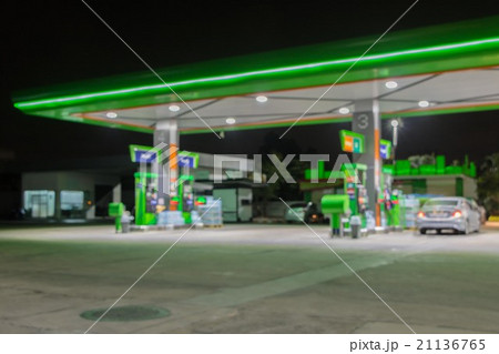 The Atmosphere at Filling Station in Thailand The Atmosphere at Filling Station in Thailand 21136765