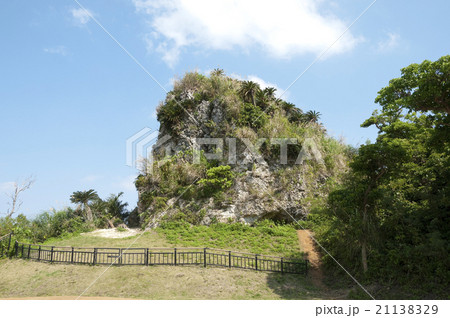 ペリーの旗立岩 21138329