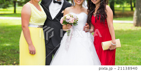 Family Group At Wedding Family Group At Wedding 21138940