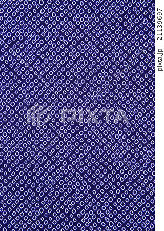 日本の紋様　絹織物　染め物　古布 21139697