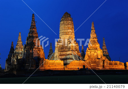 watchaiwattanaram at ayuthaya Thailand 21140079