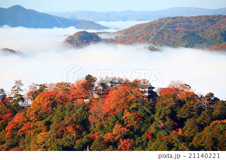 天空の城 備中松山城588 天空の城 備中松山城588 21140221