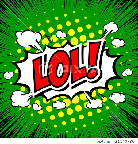 LoL! Comic Speech Bubble, Cartoon LoL! Comic Speech Bubble, Cartoon 21140736