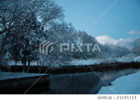 忍野村 桂川 忍野村 桂川 21141113