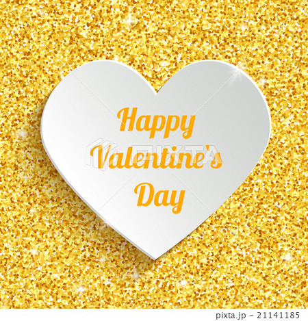 Happy Valentines Day Greeting Card 3d Paper Heart Happy Valentines Day Greeting Card 3d Paper Heart 21141185
