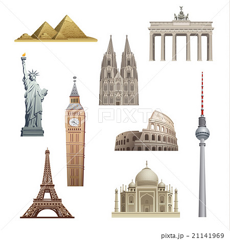 landmarks of the world 21141969
