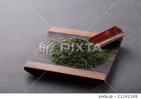 お茶の葉 21142189