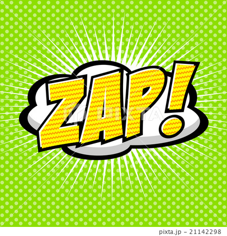 Zap! - Comic Speech Bubble, Cartoon  21142298