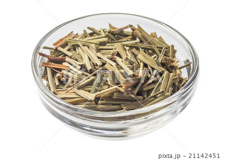 レモングラスのハーブ Herb tea of the Cymbopogon citratus 21142451
