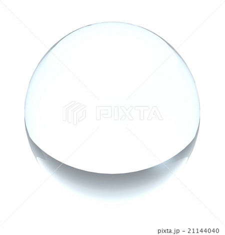 透明のカプセル ボールのイラスト素材