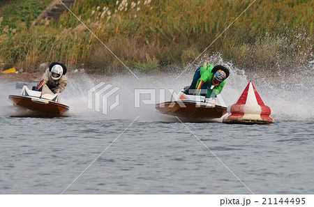 モーターボート訓練 21144495