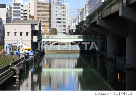 東横堀川水門 東横堀川水門 21144518