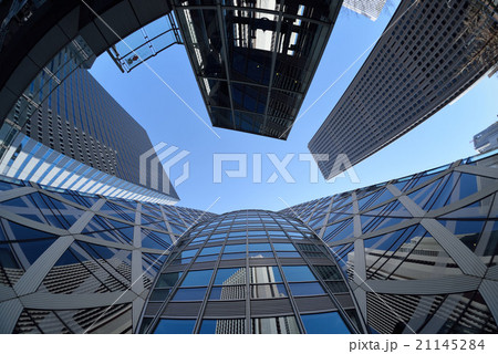 林立する新宿高層ビル 林立する新宿高層ビル 21145284
