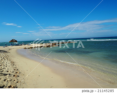 ジャマイカ　プライベートビーチ 21145285