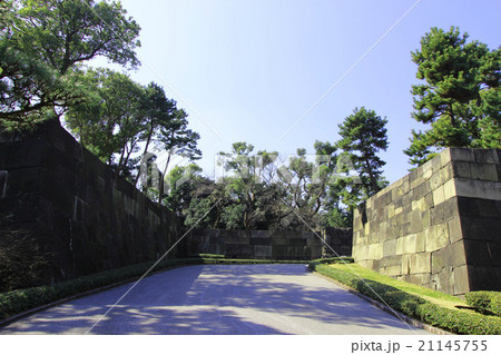 江戸城　中雀門跡 21145755