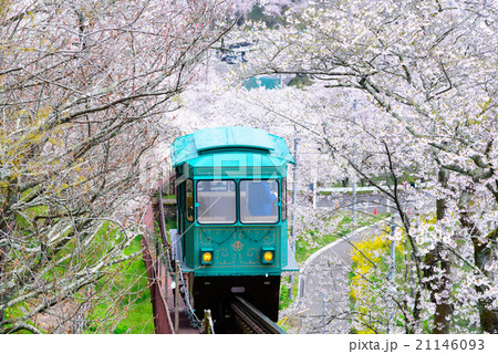 Slop car at Funaoka Castle Ruin Park,Japan Slop car at Funaoka Castle Ruin Park,Japan 21146093