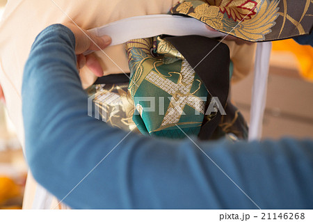 How to dress in kimono 21146268