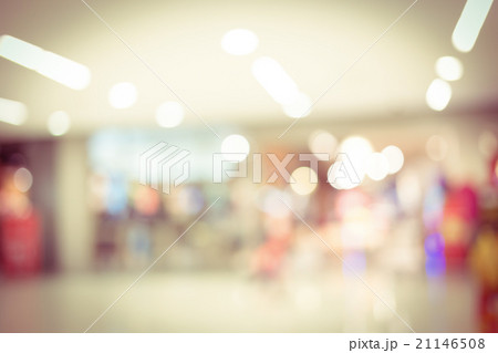 store shopping mall centre image blur defocused 21146508