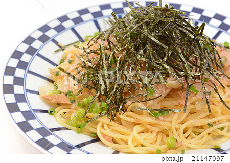 おいしい和風パスタ 21147097