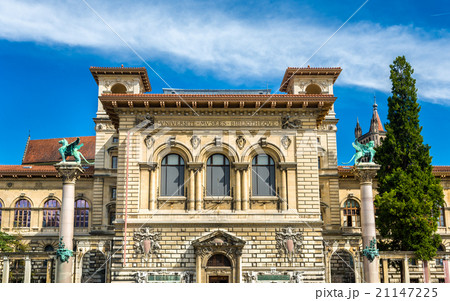 The Palais de Rumine in Lausanne - Switzerland The Palais de Rumine in Lausanne - Switzerland 21147225