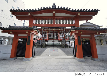 新宿区神楽坂 善國寺 毘沙門天 新宿区神楽坂 善國寺 毘沙門天 21147271