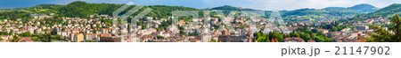 Panorama of Le Puy-en-Velay - Auvergne, France 21147902