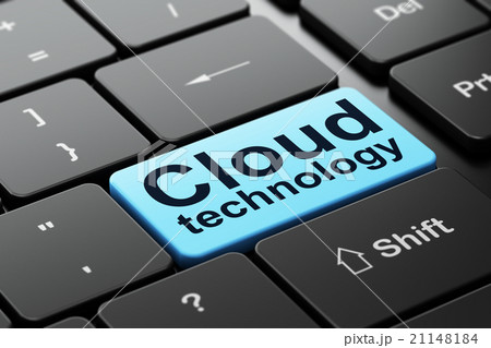 Cloud networking concept: Cloud Technology on 21148184