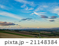 美瑛の畑と空 21148384