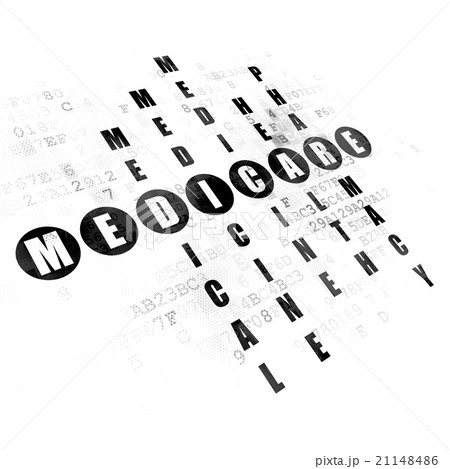 Medicine concept: Medicare in Crossword Puzzle 21148486