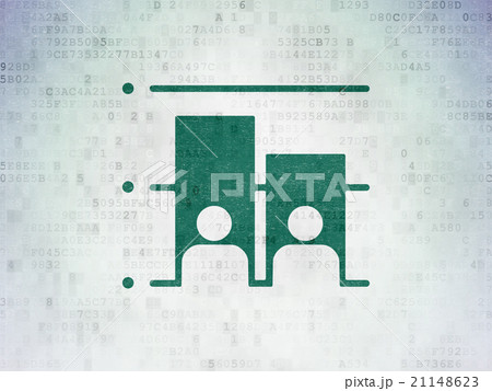 Political concept: Election on Digital Paper 21148623