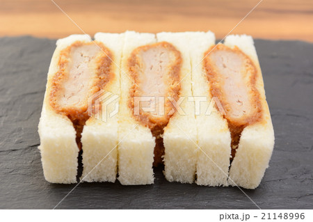 おいしいカツサンド 21148996