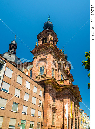 Jesuit Church in Mannheim - Germany 21149755