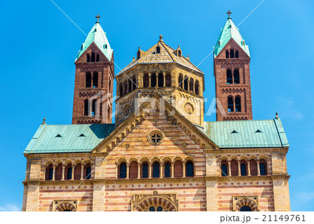 The Speyer Cathedral, a UNESCO heritage site 21149761